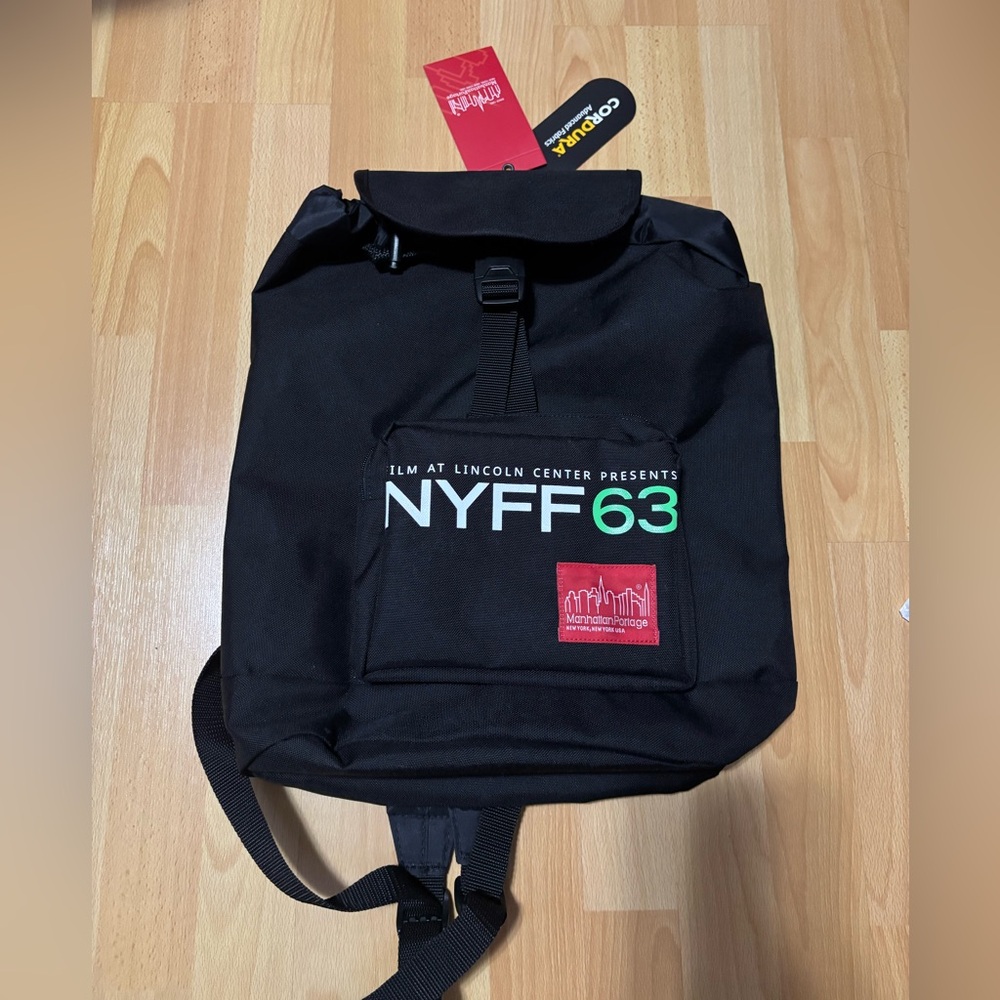 NYFF 63 Manhattan Portage Dakota 16” Backpack 20 L
